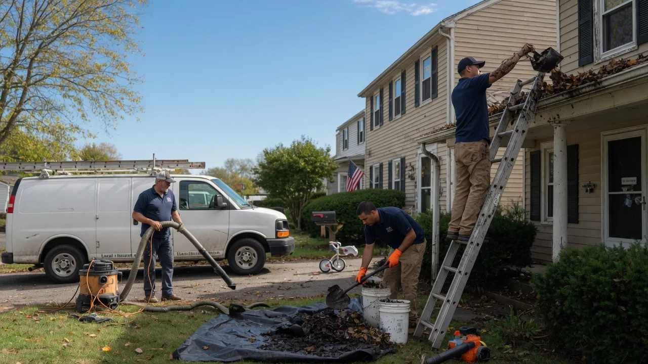 Gutter Installation in Dixfield, ME near me